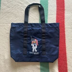 Polo Bear By Ralph Lauren 2020 United States Olympic Team Totebag